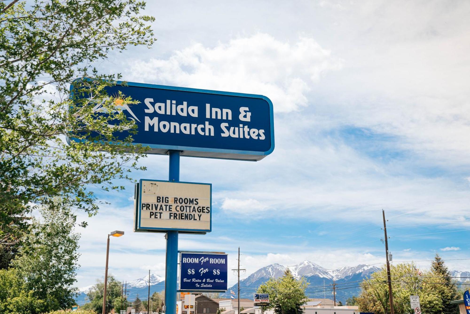 Salida Inn & Monarch Suites Exteriör bild