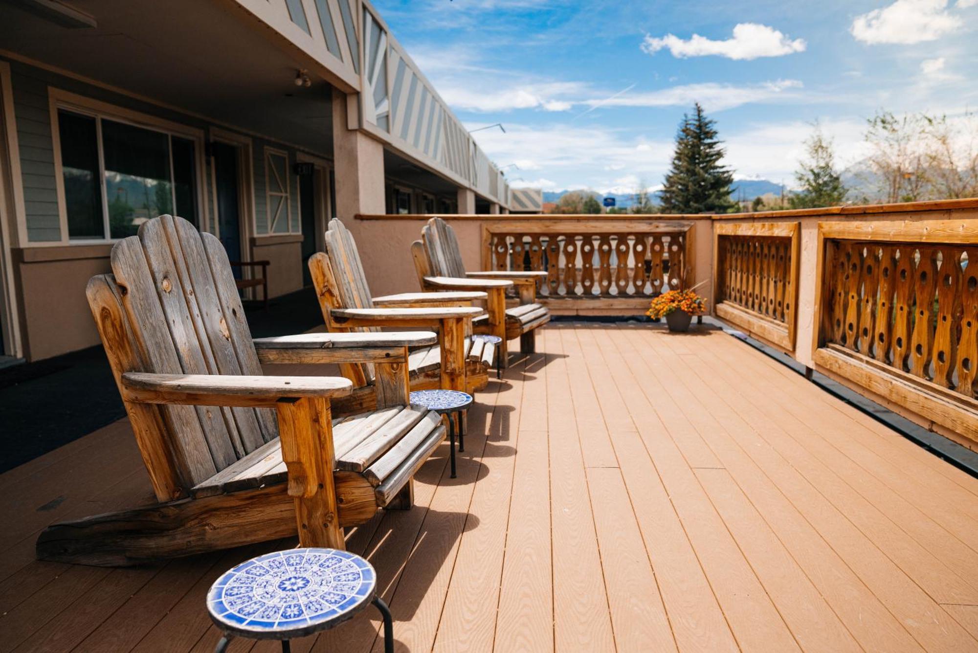 Salida Inn & Monarch Suites Exteriör bild